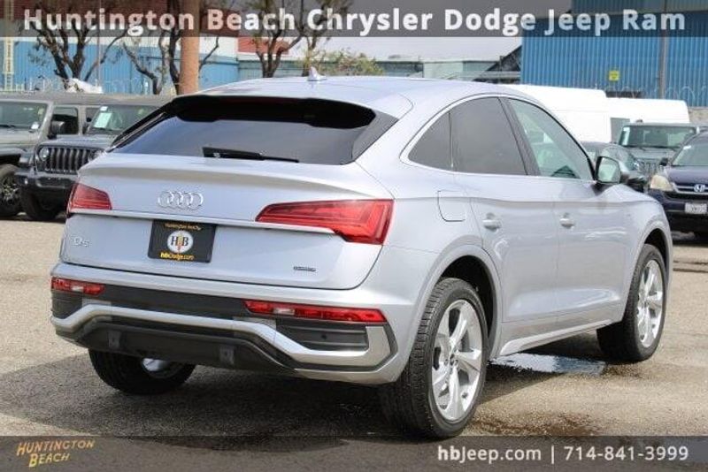 2021 Audi Q5 Sportback 45 Premium PlusImage 5