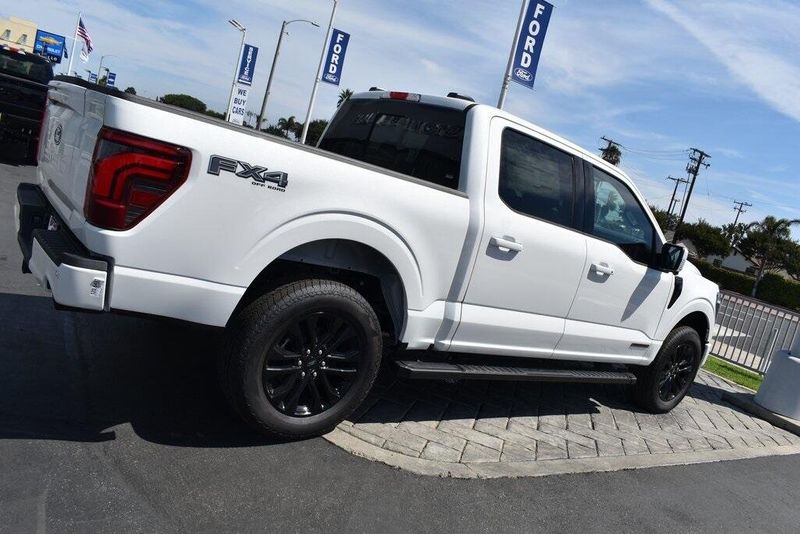 New 2025 Ford F-150 LariatImage 2