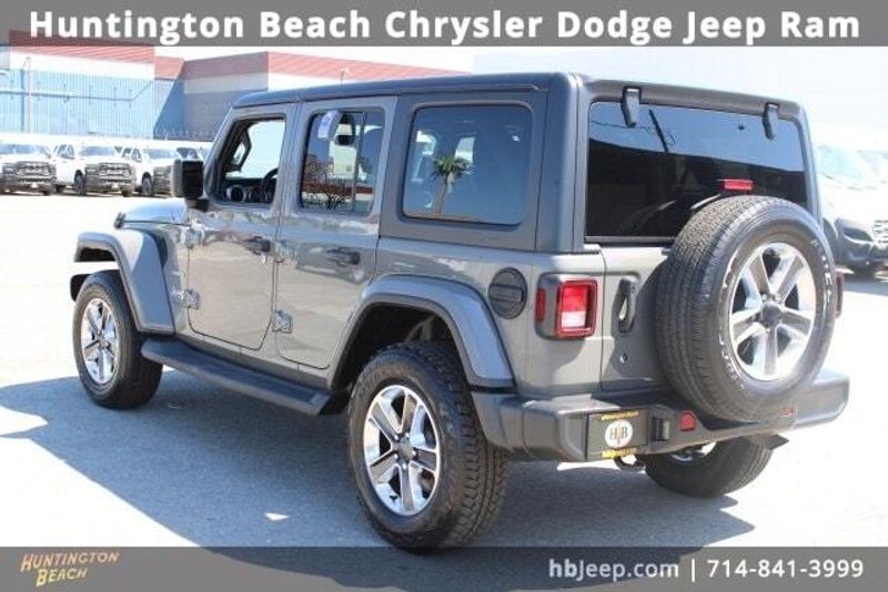 2020 Jeep Wrangler Unlimited SaharaImage 6