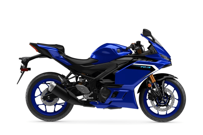 2025 YAMAHA YZFR3 ABS TEAM BLUE 