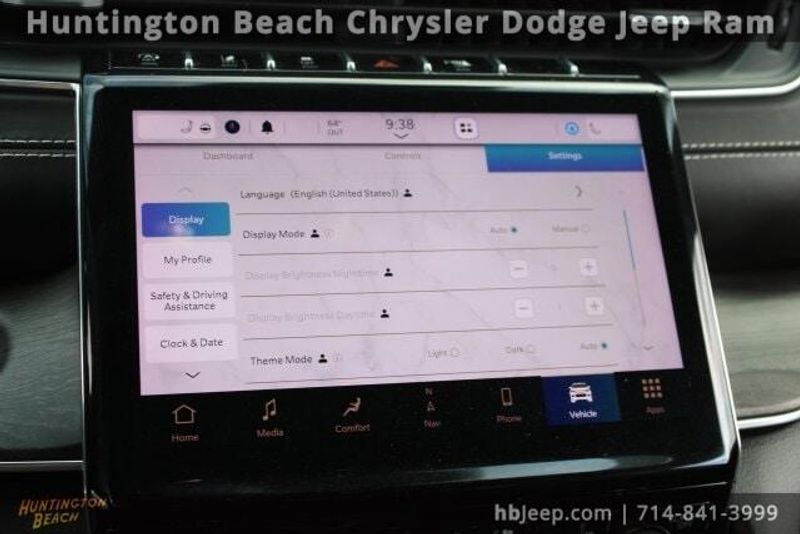 2021 Jeep Grand Cherokee L OverlandImage 26