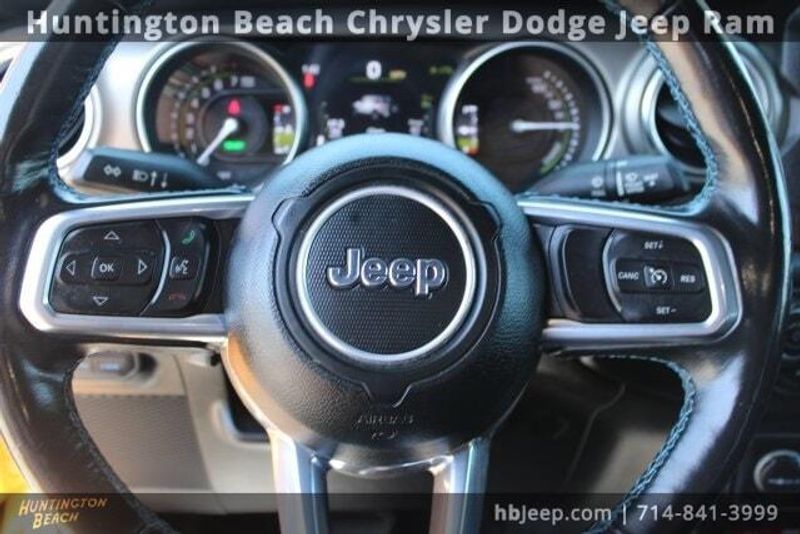 2021 Jeep Wrangler Unlimited Rubicon 4xeImage 19