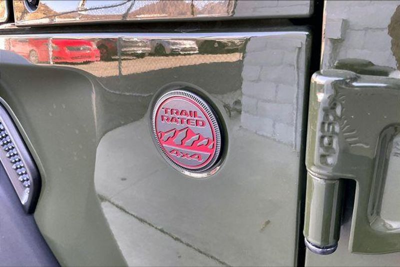 Used 2023 Jeep Wrangler RubiconImage 7