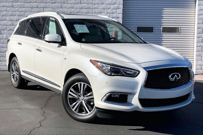 Used 2020 INFINITI QX60 LuxeImage 11