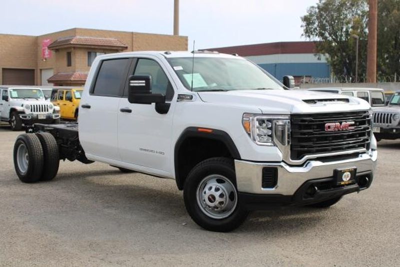 2022 GMC Sierra 3500 Chassis ProImage 1