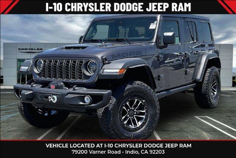 New 2026 Jeep Wrangler 4-door Moab 392Image 1