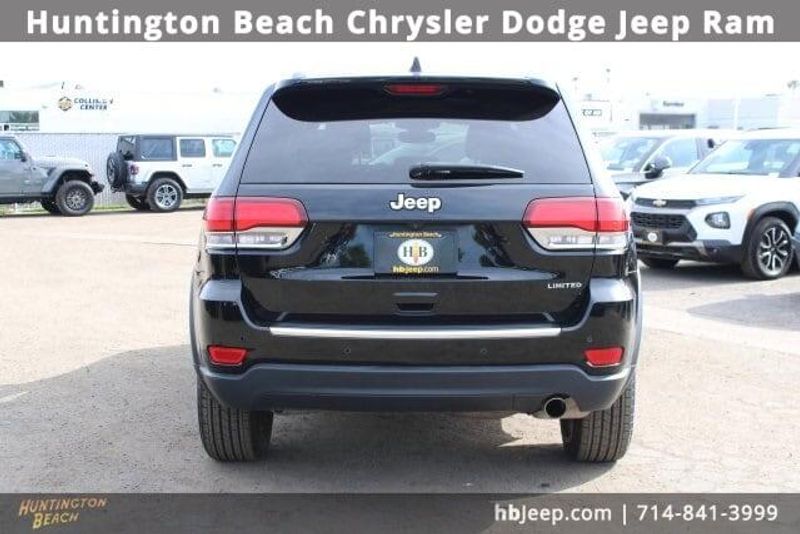 2021 Jeep Grand Cherokee LimitedImage 4