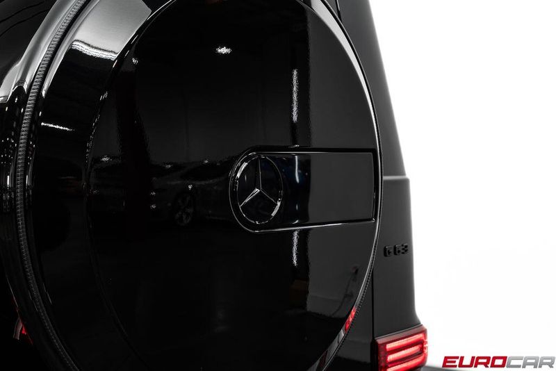 2023 Mercedes-Benz G-Class G 63 AMG *CUSTOM STARLIGHT HEADLINER * INTERIOR PAImage 20