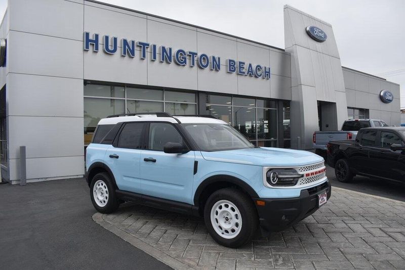 New 2025 Ford Bronco Sport HeritageImage 1