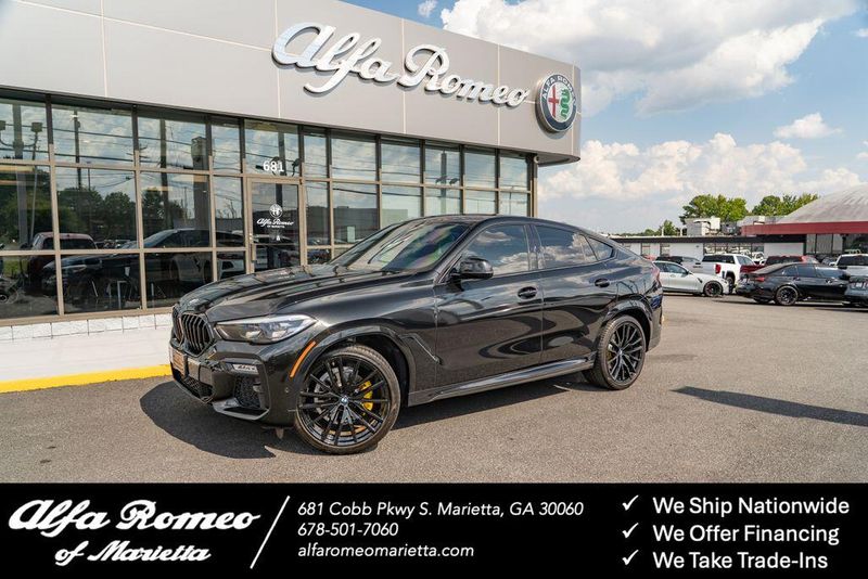 Used 2021 BMW X6 sDrive40i