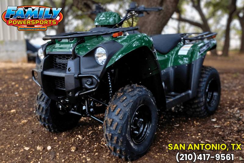 2025 KAWASAKI BRUTE FORCE 300 TIMBERLINE GREEN 