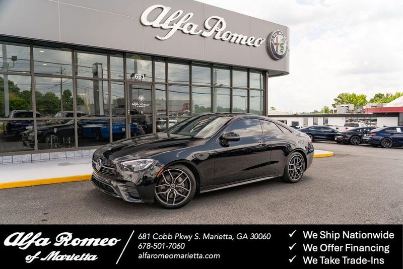 Used 2021 Mercedes-Benz E 450 450