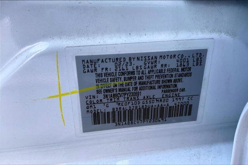 Used 2023 Nissan Sentra SVImage 33