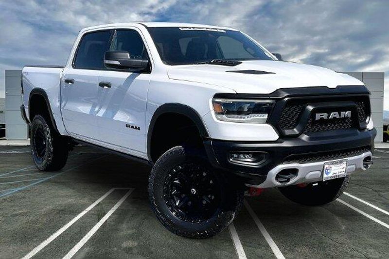 Used 2022 RAM 1500 RebelImage 11