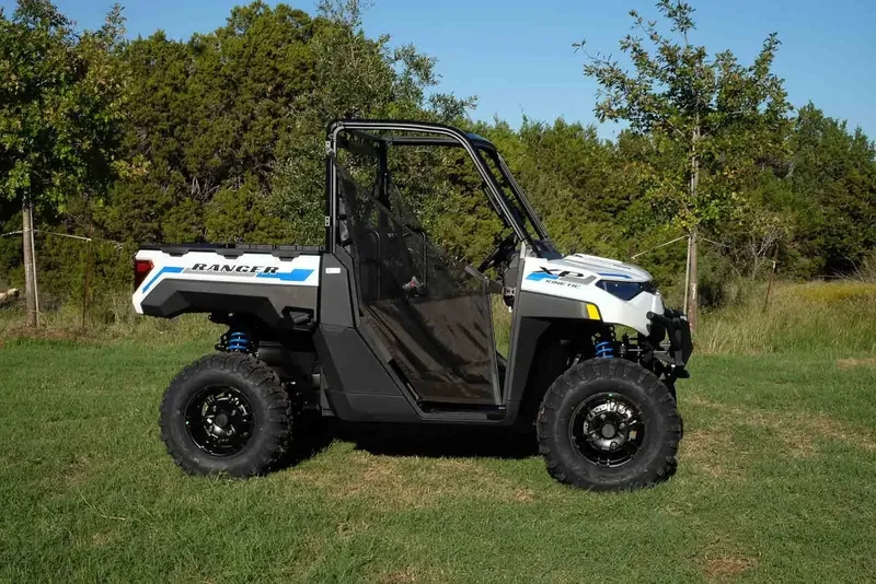 2024 Polaris RANGER XP KINETIC ULTIMATE ICY WHITE PEARLImage 7