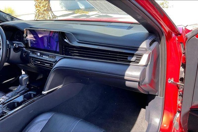Used 2025 Toyota Camry XSEImage 16