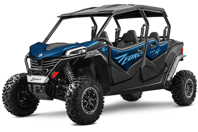 2025 CFMOTO ZFORCE 950 SPORT 4 TWILIGHT BLUE 