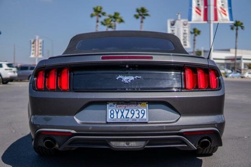 2019 Ford Mustang EcoBoost PremiumImage 6