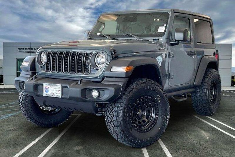 New 2026 Jeep Wrangler 2-door Sport SImage 1