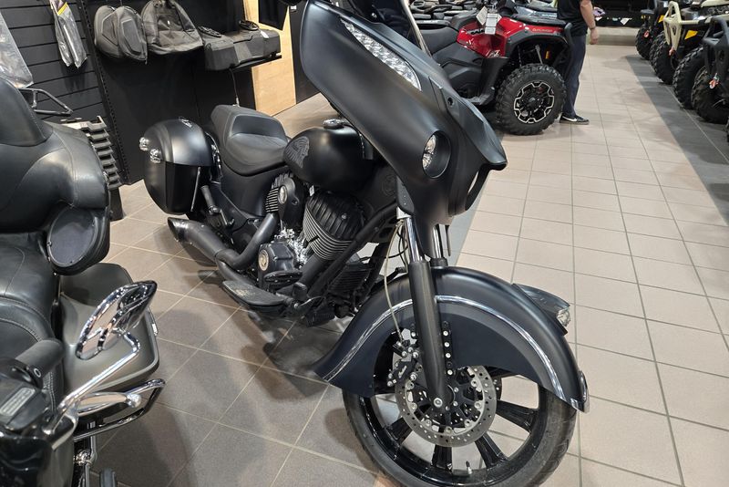 2016 INDIAN MOTORCYCLE CHIEFTAIN DARK HORSE 49S THUNDER BLACK SMOKE 