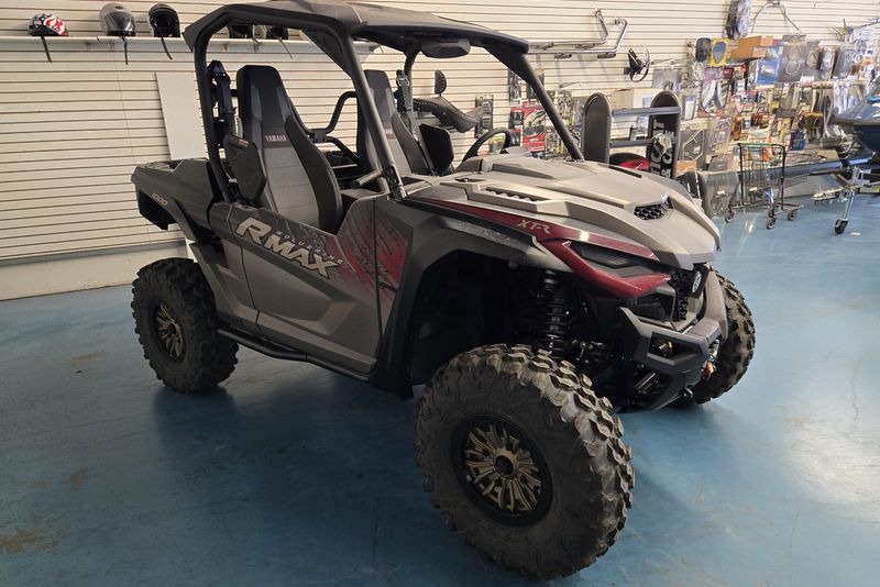 2024 YAMAHA WOLVERINE RMAX2 XTR TITAN AND TACTICAL BLACK 
