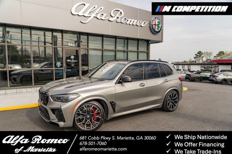 Used 2022 BMW X5 M Base