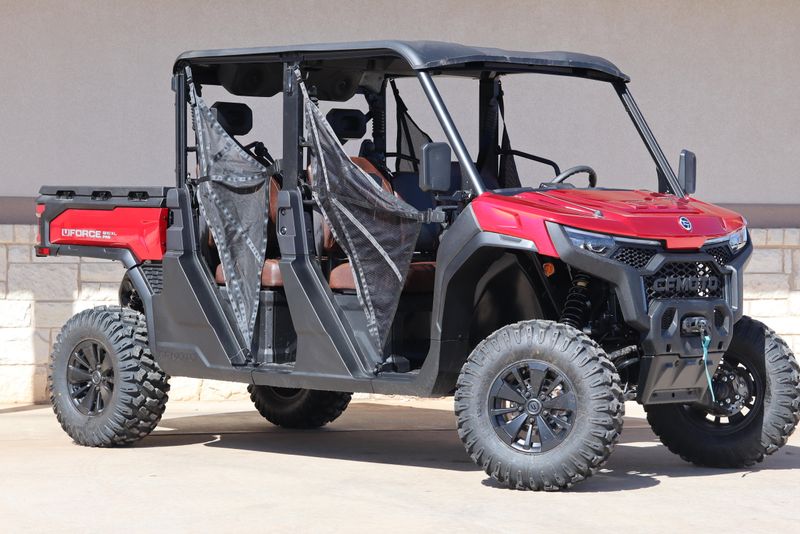 2025 CFMOTO UFORCE U10 XL PRO BORDEAUX RED 