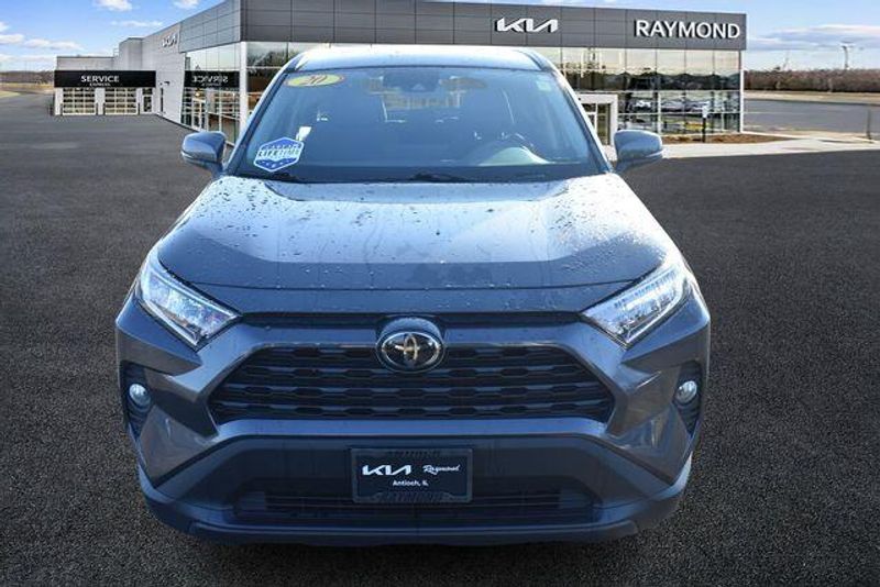 Used 2020 Toyota RAV4 XLEImage 8