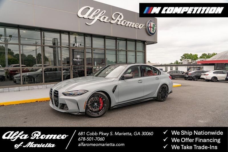 Used 2024 BMW M3 Competition