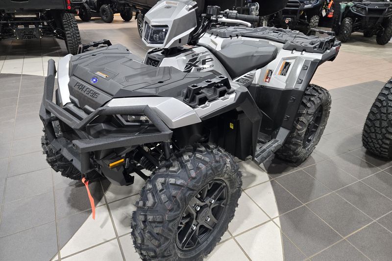 2025 POLARIS SPORTSMAN XP 1000 ULTIMATE TURBO SILVER 
