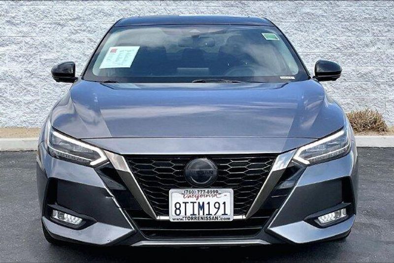 Used 2021 Nissan Sentra SRImage 2
