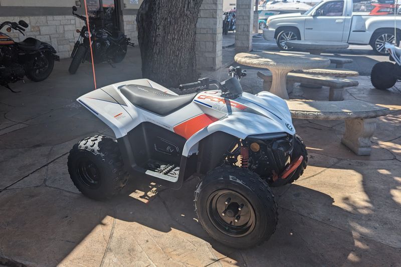 2024 CFMOTO CFORCE 110 EV PEARL WHITE 