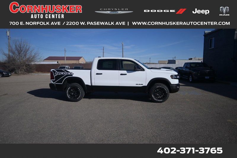 2025 RAM 1500 RebelImage 1