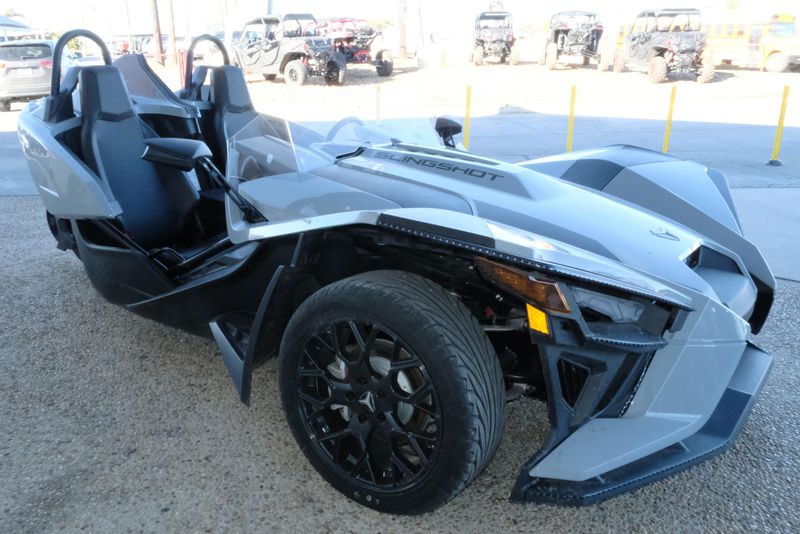 2024 POLARIS SLINGSHOT SL AUTODRIVE OCEAN GRAY 