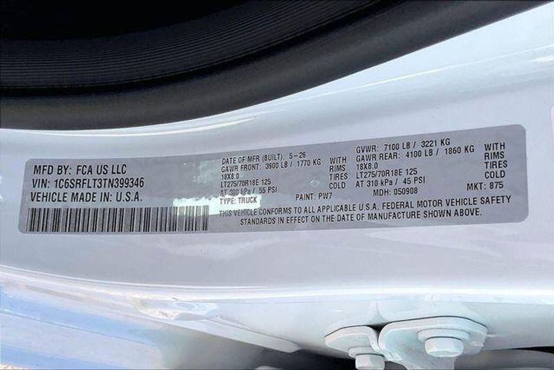 New 2026 RAM 1500 Rebel Crew Cab 4x4 5