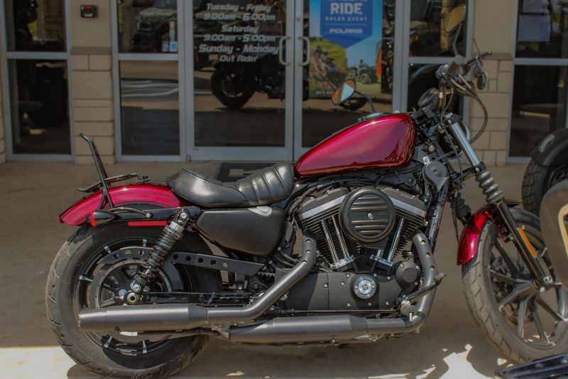 2017 HARLEY SPORTSTER IRON 883 