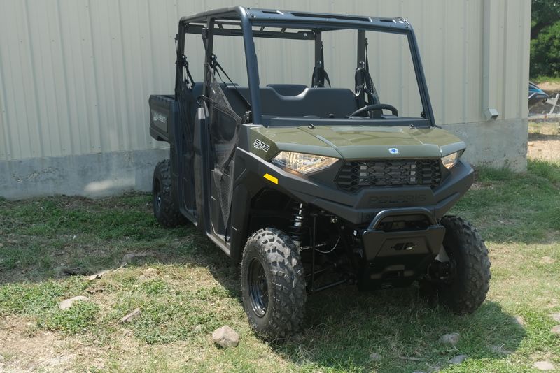 2025 POLARIS RANGER CREW SP 570 FULLSIZE SAGE GREEN 