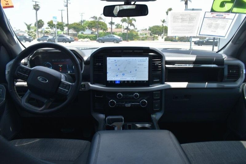 Used 2023 Ford F-150 Lightning XLTImage 12
