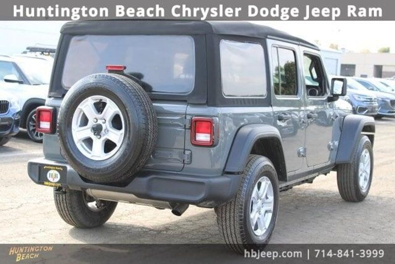 2021 Jeep Wrangler Unlimited Sport SImage 5
