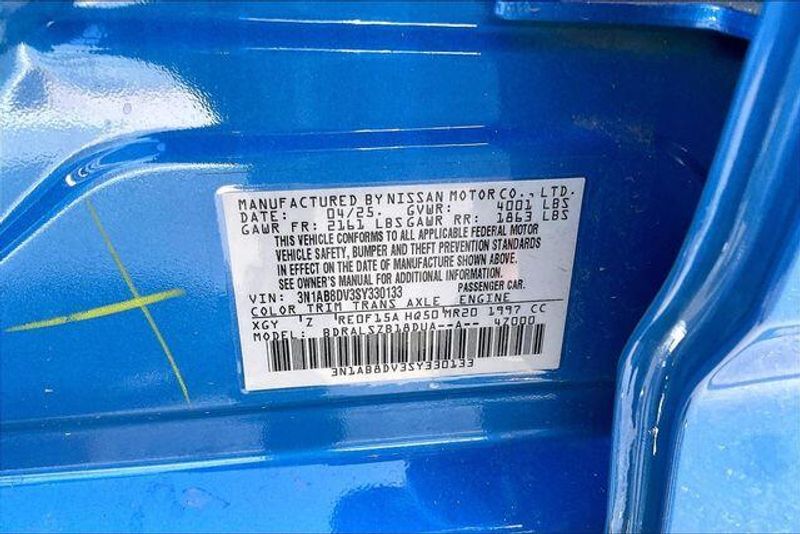 Used 2025 Nissan Sentra SRImage 32