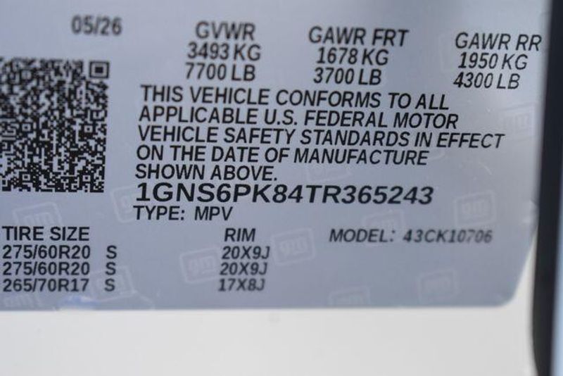 New 2026 Chevrolet Tahoe Z71Image 46