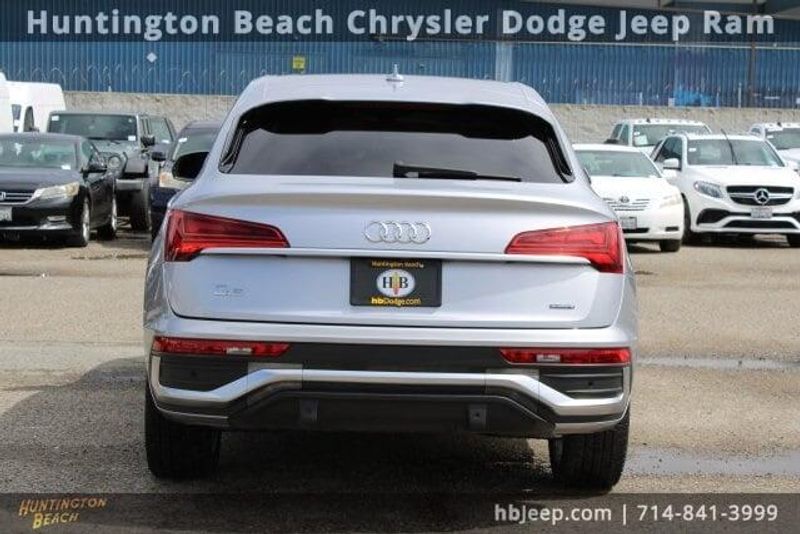 2021 Audi Q5 Sportback 45 Premium PlusImage 4