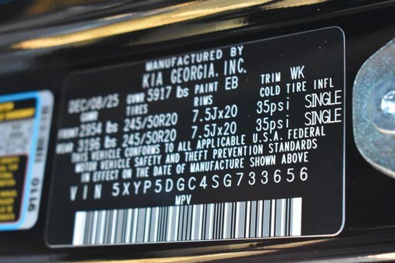 New 2025 Kia Telluride SX X-LineImage 39