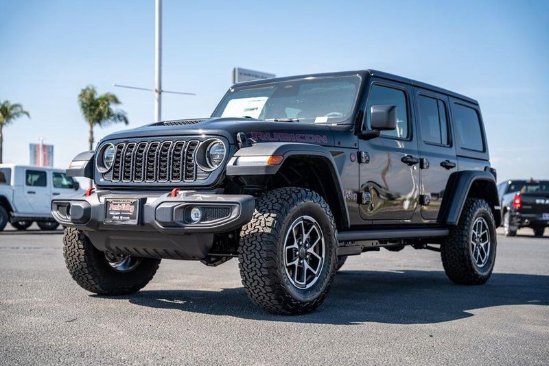 New 2026 Jeep Wrangler RubiconImage 3