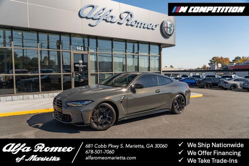 Used 2023 BMW M4 Competition