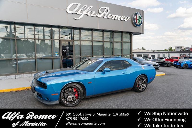 Used 2015 Dodge Challenger SRT 392