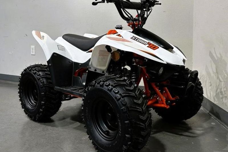 New 2025 KAYO STORM 70 METALLIC WHITE 