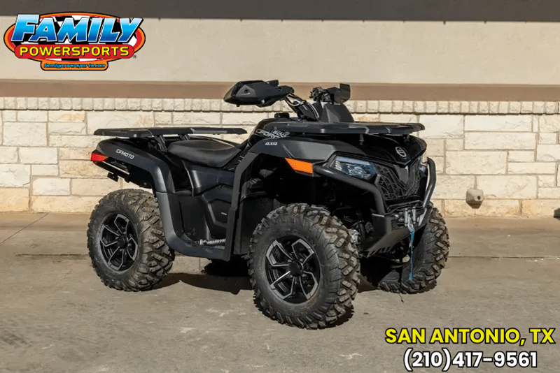2024 CFMOTO CFORCE 600 NEBULA BLACK 