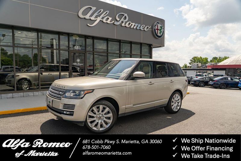 2014 Land Rover Range Rover 5.0L V8 Supercharged