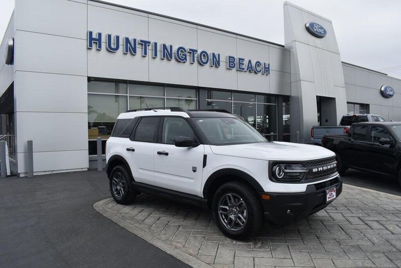 New 2025 Ford Bronco Sport Big BendImage 1